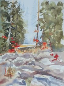 Show details for Last Leaves Picture of Last Leaves