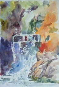 Show details for Autumn Falls Picture of Autumn Falls