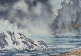 Show details for Misty Rocks Picture of Misty Rocks