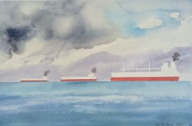 Show details for White Ships Picture of White Ships