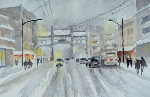 Picture of Vancouver Chinatown