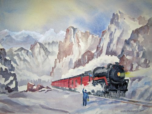 Picture of Full Steam Ahead
