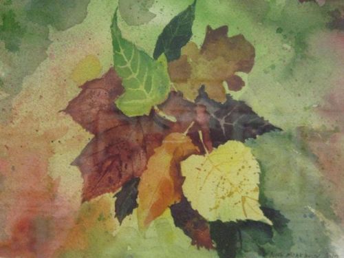 Picture of Autumn Leaves