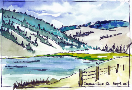 Picture of Campbell Creek Rd