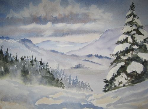 Picture of Deep Winter Kamloops Country